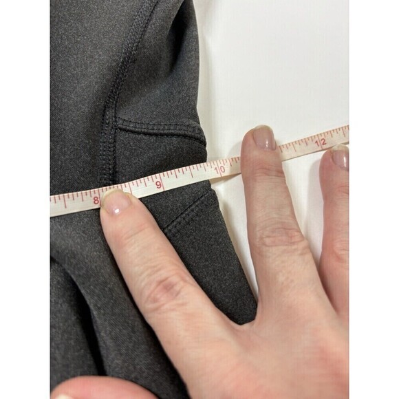 Ivy Park Leggings Grey Medium Name on Waistband Shimmery - Picture 6 of 14
